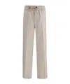 Brioni Straight-leg Asolotrousers In Gray