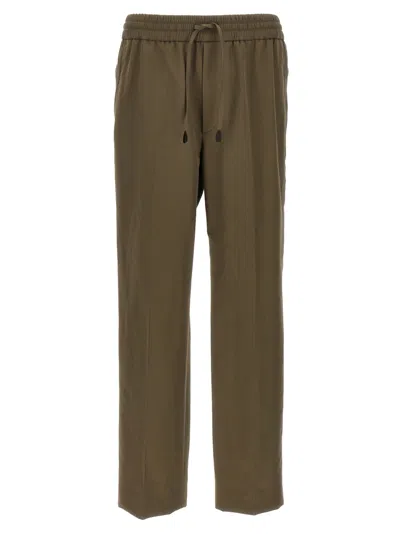 BRIONI GREEN ASOLO PANTS