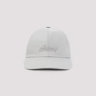 BRIONI HATS NUDE & NEUTRALS