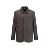 Brioni Herringbone Wool Jacket