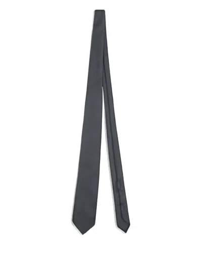 BRIONI HERRINGBONE TIE
