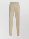 Brioni High Waist Cigarette Cut Trousers