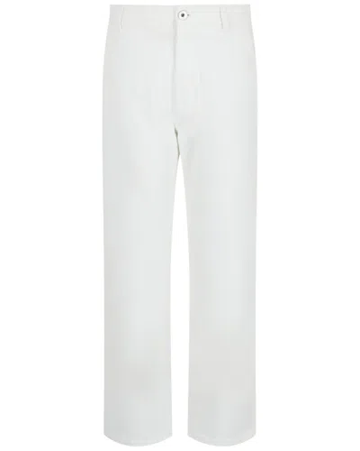 Brioni High-rise Bootcut Jean In White