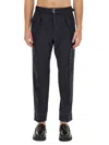 Brioni Men's Ischia Pants In Black