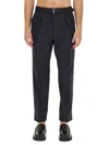 Brioni Men's Ischia Pants In Blue