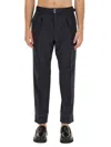 Brioni Men's Ischia Pants In Blue