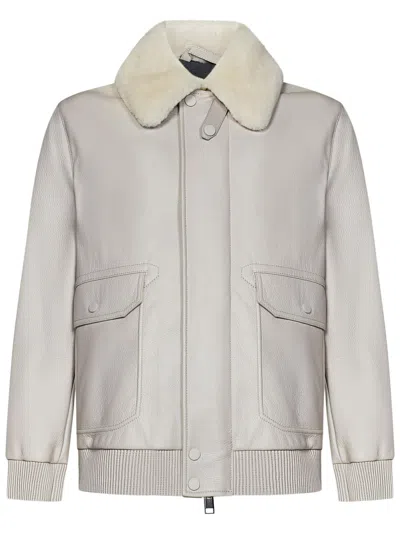 Brioni Jacket In Grey