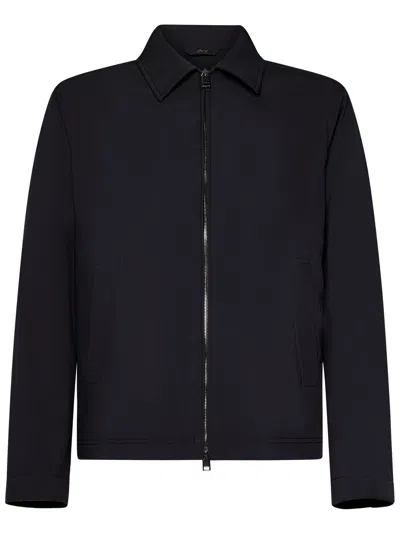 Brioni Jacket In Blue