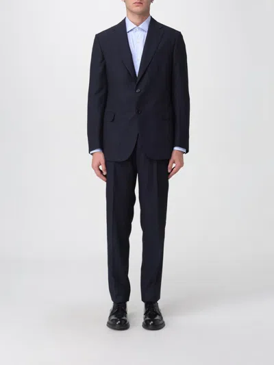 Brioni Suit  Men Color Blue