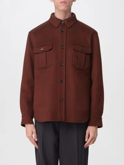 BRIONI JACKET BRIONI MEN COLOR BROWN,H47469032