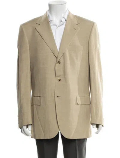 Pre-owned Brioni Jacket In Neutral