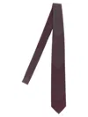 Brioni Jacquard Tie Ties And Papillon Multicolor In Brown