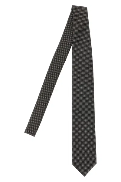 BRIONI JACQUARD TIE