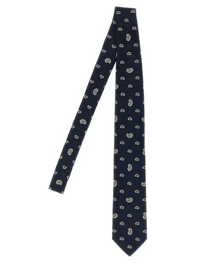 BRIONI JACQUARD TIE