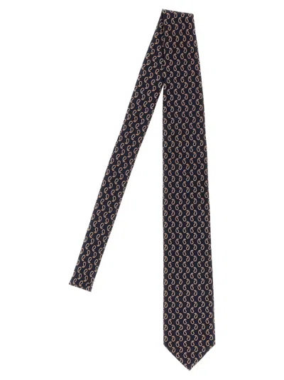 BRIONI JACQUARD TIE