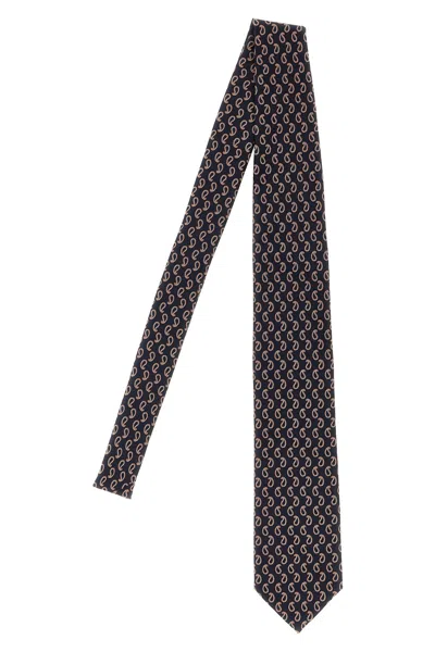 BRIONI JACQUARD TIE