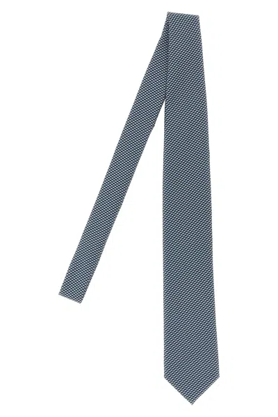 BRIONI JACQUARD TIE