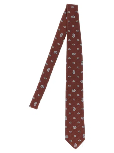 BRIONI JACQUARD TIE
