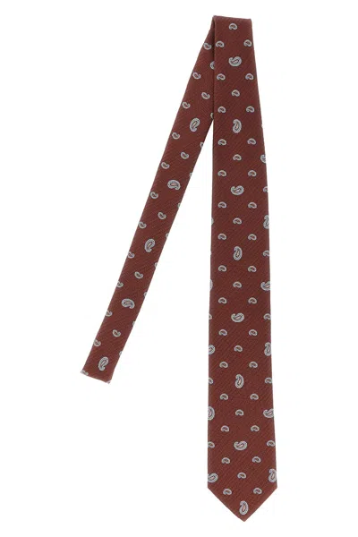 BRIONI JACQUARD TIE