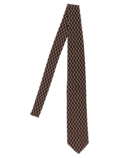 BRIONI BRIONI JACQUARD TIE