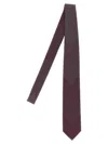 Brioni Jacquard Tie Ties And Papillon Multicolor In Brown