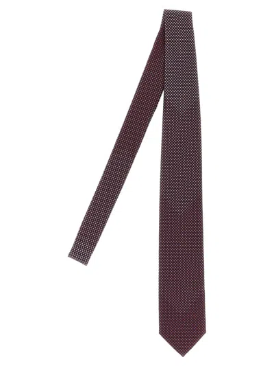 BRIONI BRIONI JACQUARD TIE