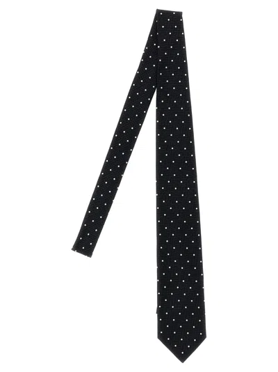 BRIONI JACQUARD TIE