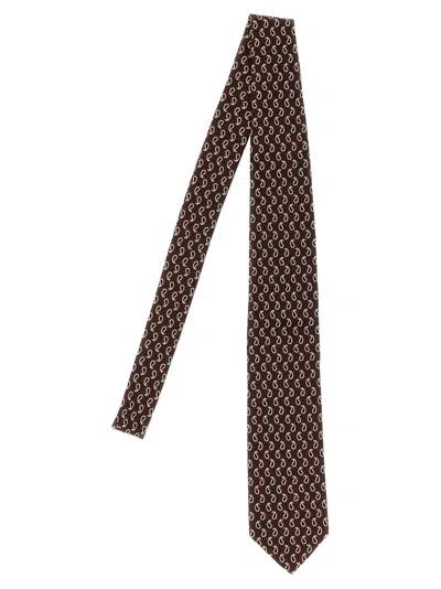 BRIONI JACQUARD TIE