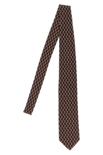 BRIONI JACQUARD TIE