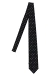 Brioni Jacquard Tie Ties And Papillon Multicolor In Multi