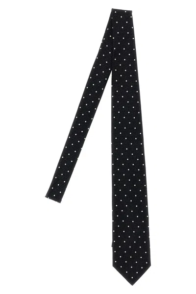 BRIONI JACQUARD TIE