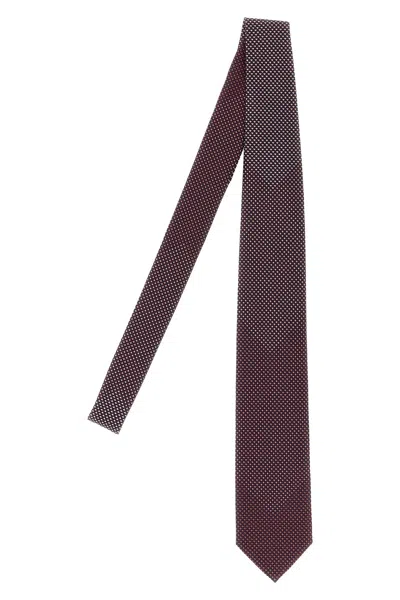 BRIONI JACQUARD TIE