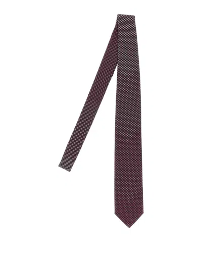 Brioni Jacquard Tie In Multi