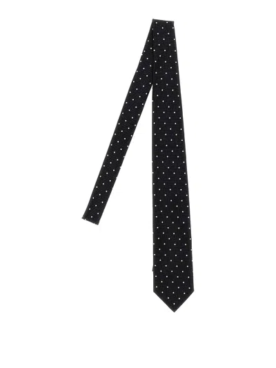 Brioni Jacquard Tie In Multi