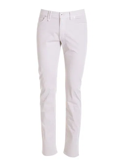 Brioni Denim Jeans In Beige