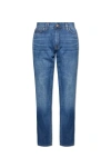 BRIONI BRIONI JEANS WITH STRAIGHT LEGS