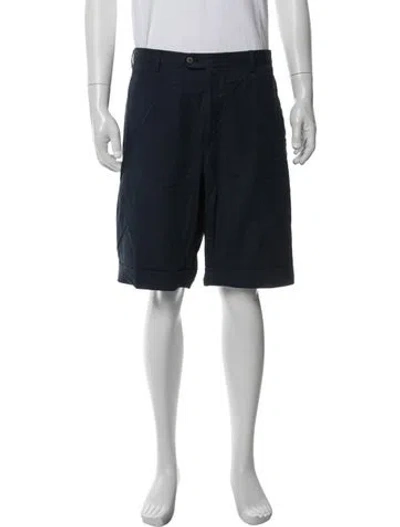 Pre-owned Brioni Jogger Shorts In Blue