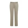 Brioni Pienza Trousers With Side And Back Pockets In Brown