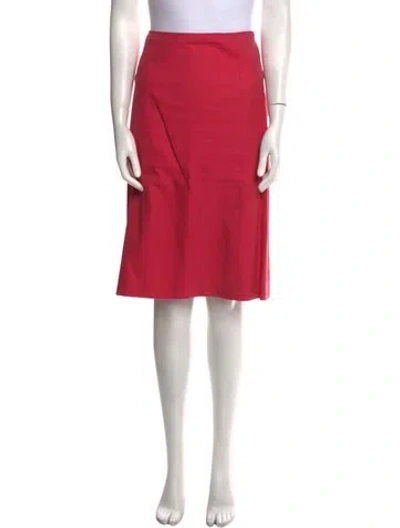 Pre-owned Brioni Knee-length Skirt In Pink
