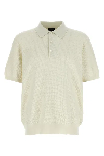 BRIONI BRIONI KNIT POLO SHIRT