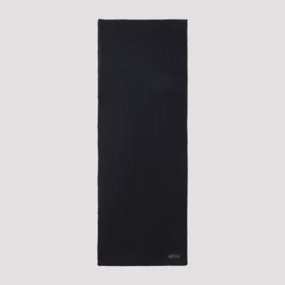 Brioni Knit Scarf In Blue