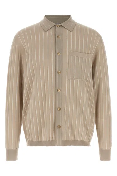 BRIONI BRIONI KNITTED SHIRT