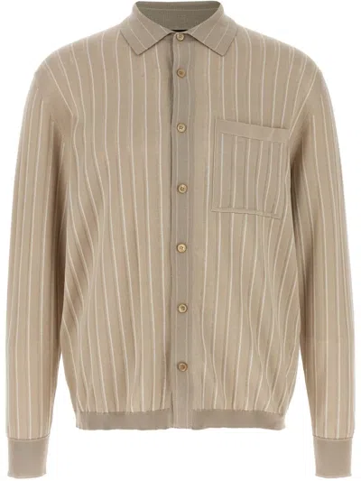 BRIONI KNITTED SHIRT