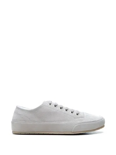 Brioni Lace-up Sneakers In Gray