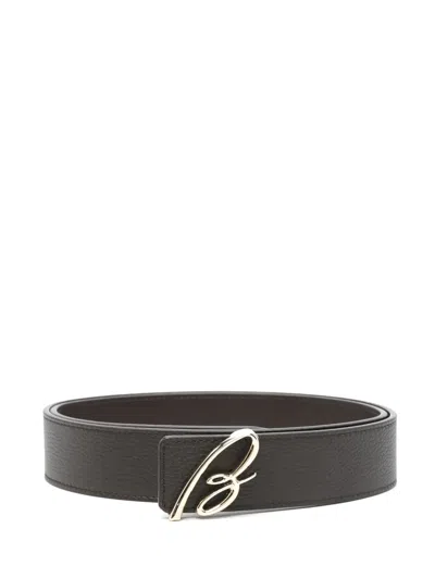 BRIONI LEATHER BELT