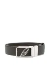 Brioni Metal Belts In Black