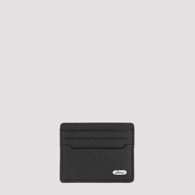 BRIONI LEATHER CARD HOLDER