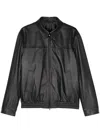 BRIONI LEATHER JACKET