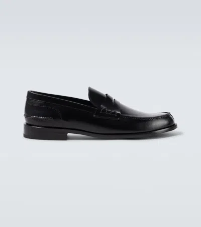 Brioni Loafers Aus Leder