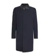 Brioni Leather-trim Reversible Jacket In Multi